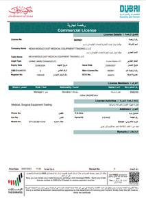 Commercial License NEXA s.r.o.